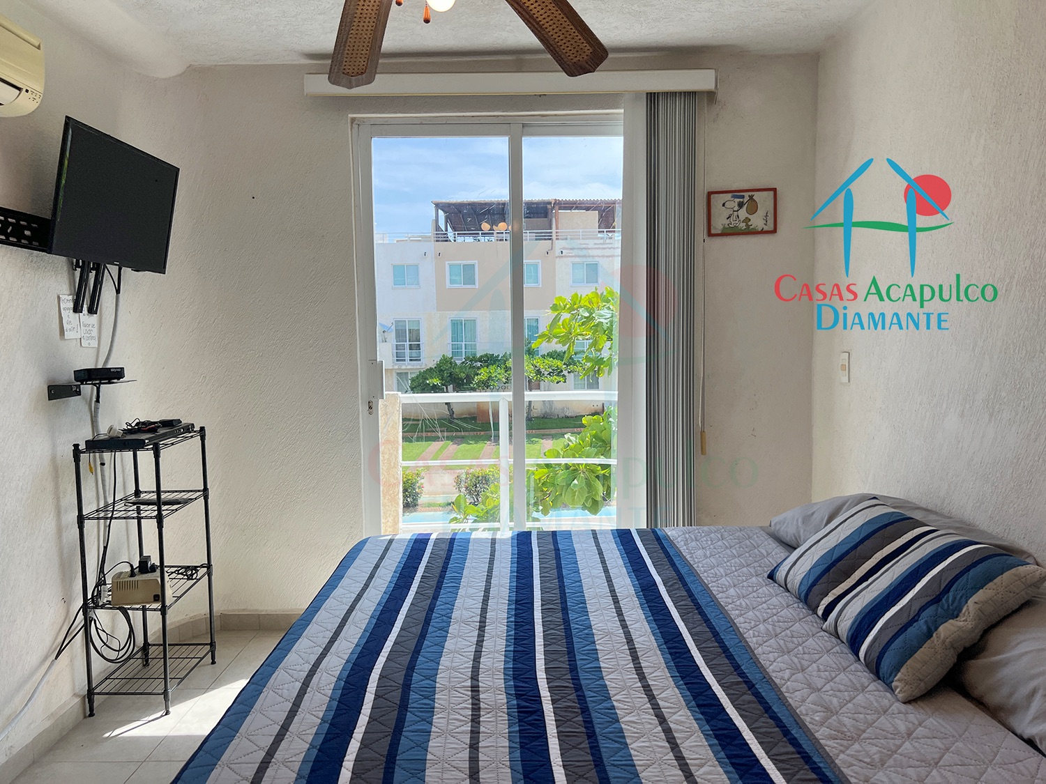 Marina Diamante Silver H 04 - Recámara principal 2